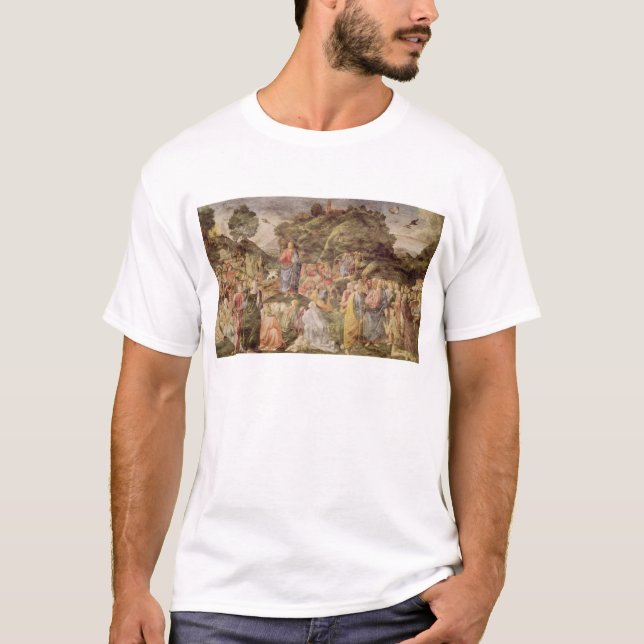 Bergpredigt, vom Sistine T-Shirt (Vorderseite)