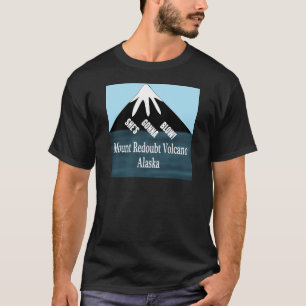 Bergredoubt-Vulkan-T - Shirts