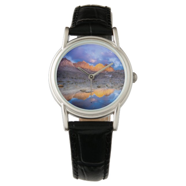 Bergreflexion, Kalifornien Armbanduhr (Vorderseite)