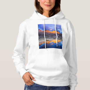 Bergreflexion, Kalifornien Hoodie
