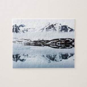 Bergreflexionen, Norwegen Puzzle