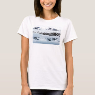 Bergreflexionen, Norwegen T-Shirt