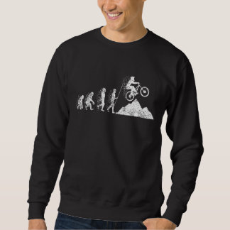 Bergregion Downhill Mountain Biker 1 Sweatshirt
