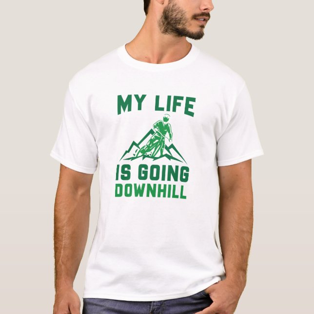 Bergregion T-Shirt (Vorderseite)