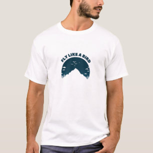 Bergrettungen - Fliegen wie ein Vogel-Inspiration T-Shirt
