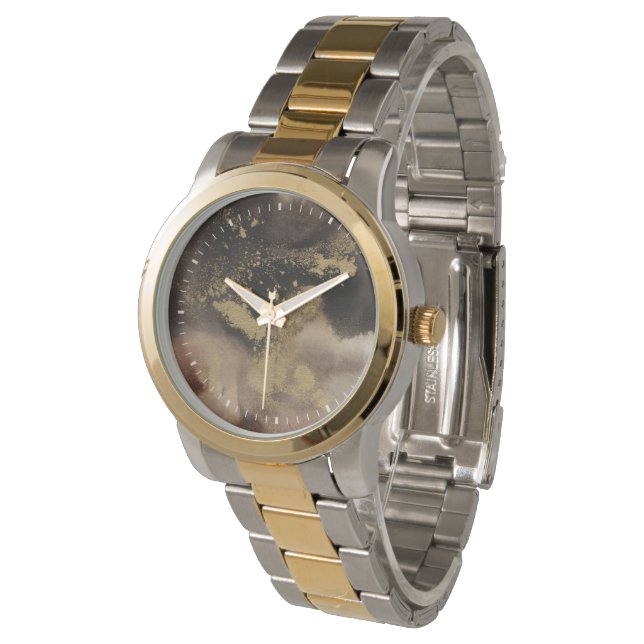 Bergsaison Armbanduhr (Schrägansicht)