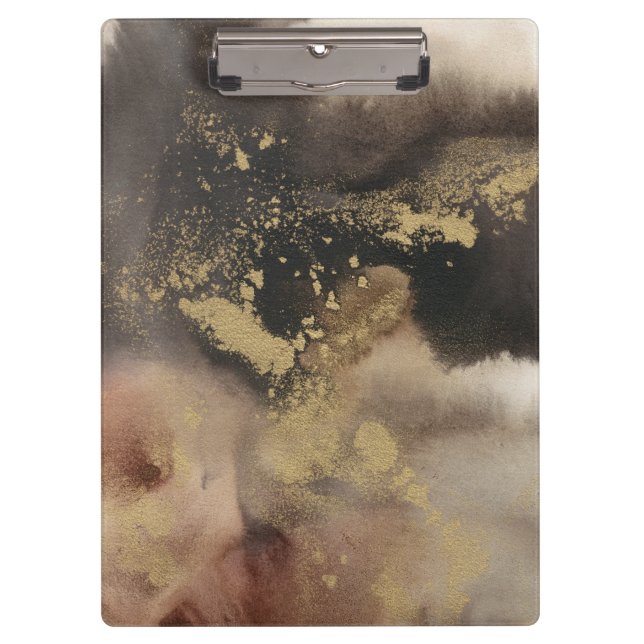 Bergsaison Klemmbrett (Vorderseite)