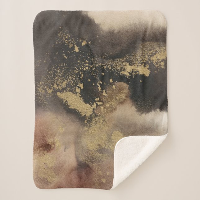 Bergsaison Sherpadecke (Vorderseite)