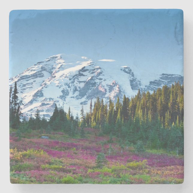 Bergscape Steinuntersetzer (Vorderseite)