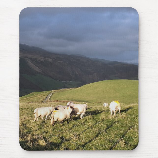 BERGSCHAFT MOUSEPAD (Vorne)