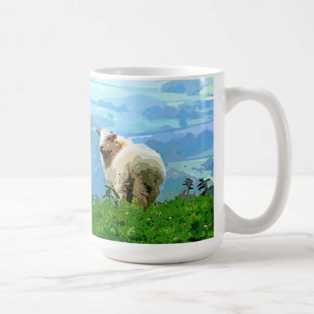 BERGSCHAFT TASSE (Rechts)