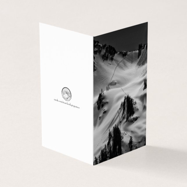 Bergschneeweg (Vorderseite)