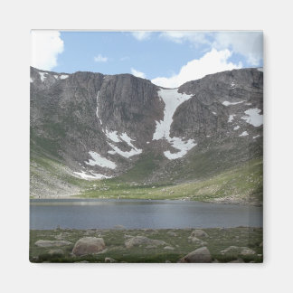 Bergsee auf dem Berg Evans in Colorado Magnet