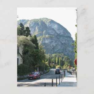 Bergsee Como Italien Postkarte