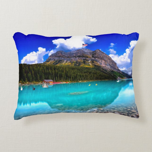Bergsee Dekokissen (Vorderseite)