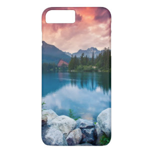 Bergsee im Nationalpark Hohe Tatra 2 iPhone 8 Plus/7 Plus Hülle