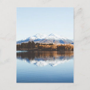 Bergsee Landschaftsfotografie Postkarte
