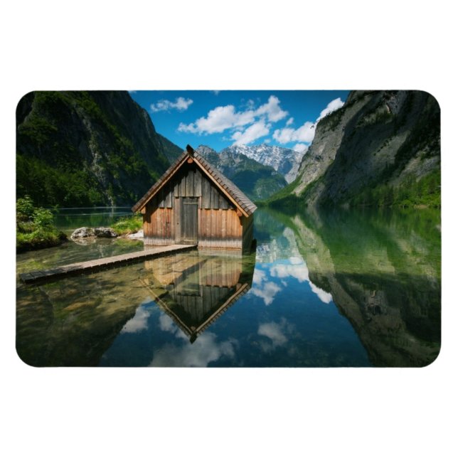 Bergsee Magnet (Horizontal)