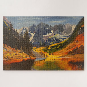Bergsee, nach Gary Poling Puzzle