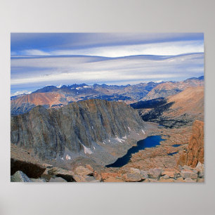 Bergsee Poster