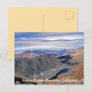 Bergsee Postkarte