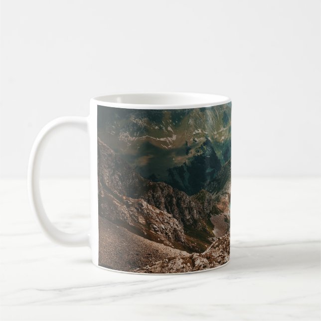 Bergsee Wildlife: Erhöhte Ruhe Kaffeetasse (Links)