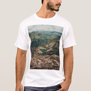 Bergsee Wildlife: Erhöhte Ruhe T-Shirt