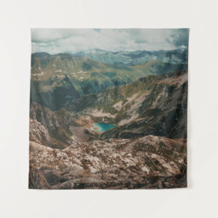 Bergsee Wildlife: Erhöhte Ruhe Wandteppich