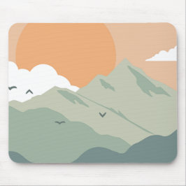 Bergsee-Zauber Bergsee-Zauber Mousepad