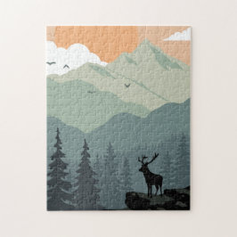 Bergsee-Zauber Bergsee-Zauber Puzzle