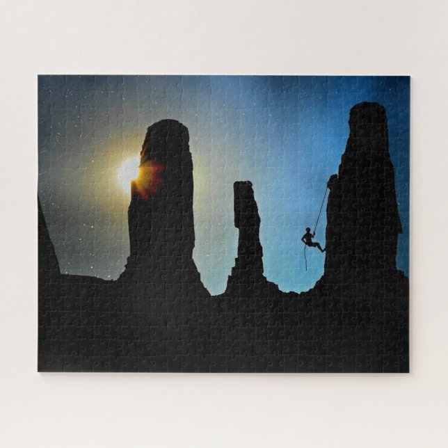 Bergsee-Zauber Bergsee-Zauber Puzzle (Horizontal)