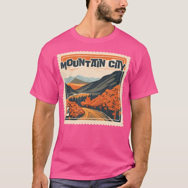 Bergsee-Zauber im Val Piora T-Shirt (Vorderseite)
