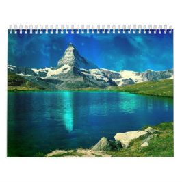 Bergseen Landschaftliche Naturlandschaft Mauer-Kal Kalender