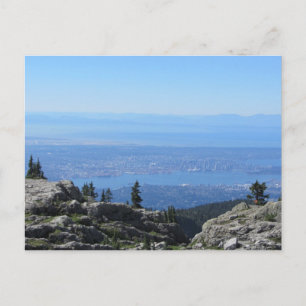 Bergseymour-Aussicht Postkarte