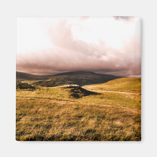 BERGSICHT MAGNET (Vorne)