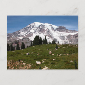 Bergski Postkarte Winter