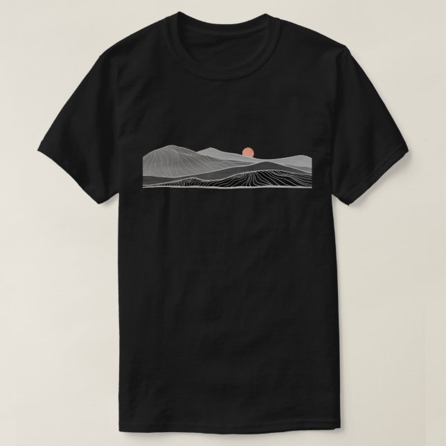 Bergsonne T-Shirt (Design vorne)