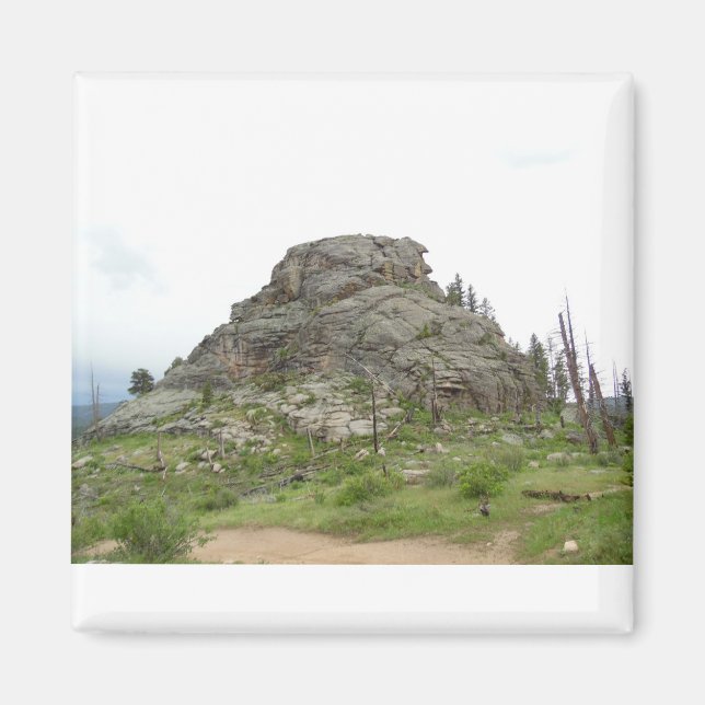 Bergspitze Magnet (Vorne)