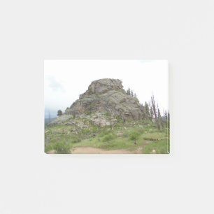 Bergspitze Post-it Klebezettel