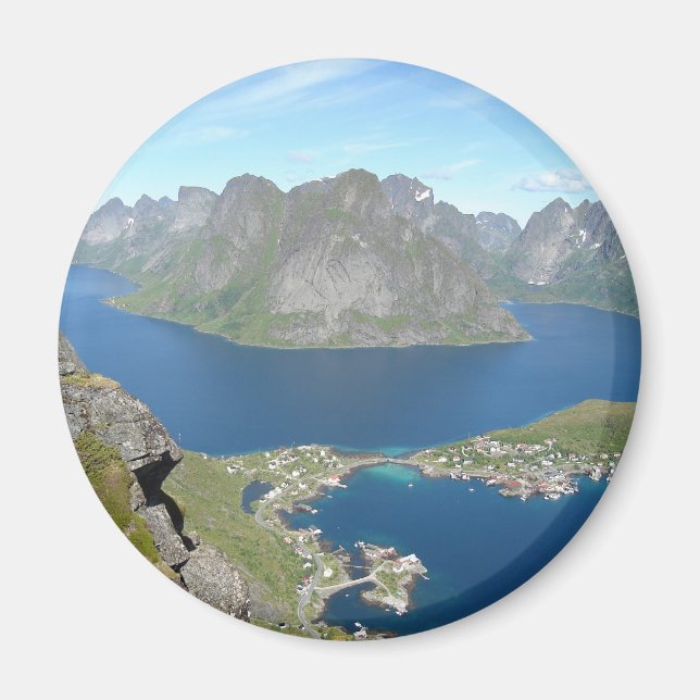 Bergspitzen Magnet (Vorne)