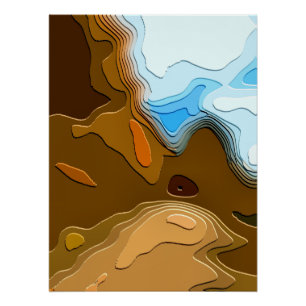 BERGSPUREN POSTER