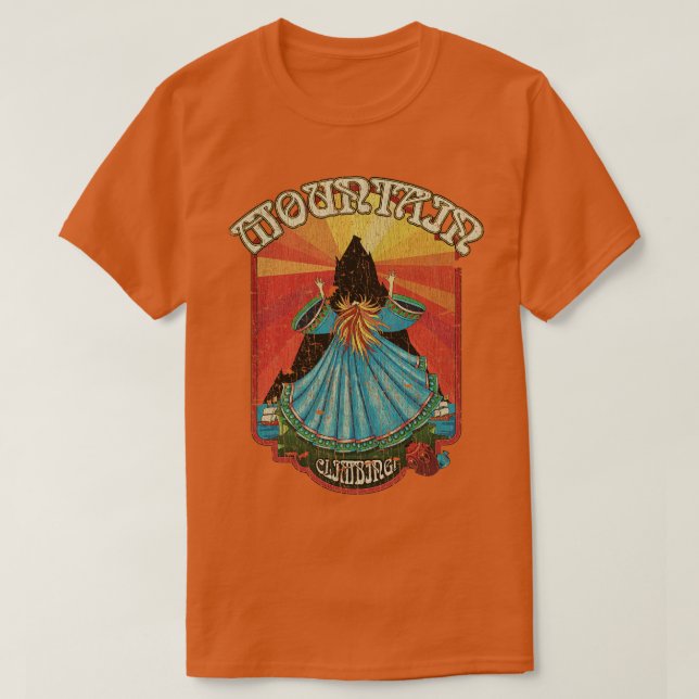 Bergsteigen 1970 T-Shirt (Design vorne)