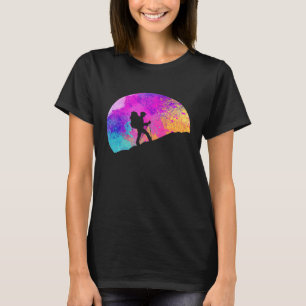Bergsteigen Berge Alpen Klettern Wandern Trek T-Shirt