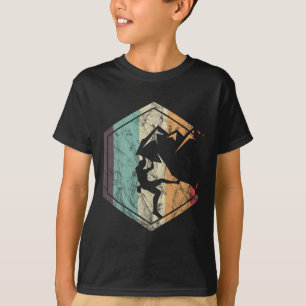 Bergsteigen Bergsteiger Athleten Berg T-Shirt