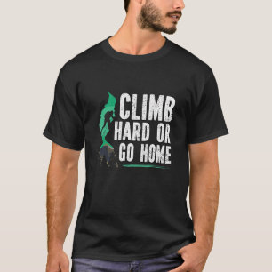 Bergsteigen im Bouldergebirge T-Shirt