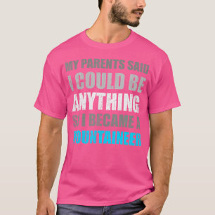 Bergsteigen im Team Abenteuer Monte Tamaro Crew T-Shirt