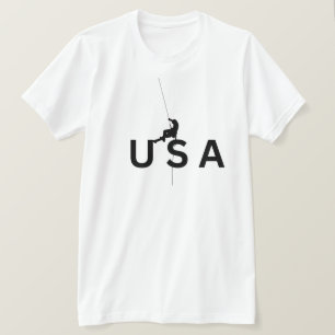 Bergsteigen in den USA T-Shirt