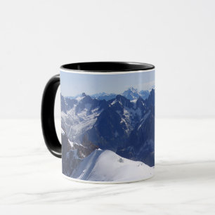 Bergsteigen in massivem Mont Blanc, Chamonix, Fran Tasse