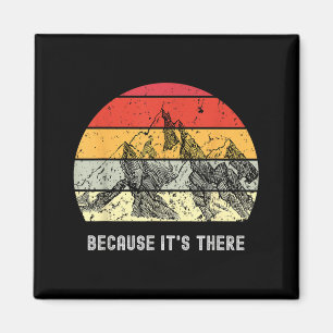 Bergsteigen Klettern Wandern Motivationszitate Magnet