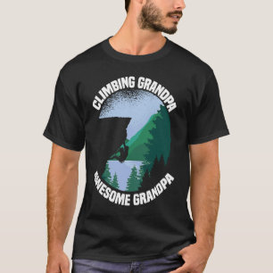 Bergsteigen Klettersteig Klettersteig Großvater Kl T-Shirt